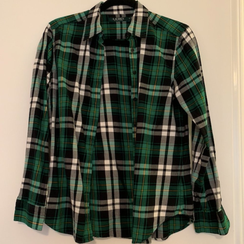 Ralph Lauren Plaid Button Down